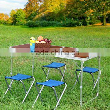 2016 New rectangle Folding Banquet folding picnic table