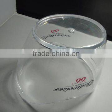 XYT001 Shoe-shaped Ice Bucket Transparent