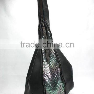 Hot Sale Dumpling Handbag Cross Body Bag Customzied Metal Mesh Ladies Bag photo-2