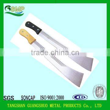 agricultural machete carbon steel sugarcane macheteM206A