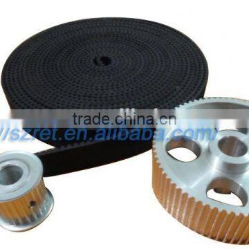 24 48 72 tooth motor pulleys gears