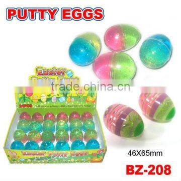 new Easter of Glitter Crystal Putty toy