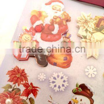 2016 Hot Sale, Hot Sale 3D Decoupage Stickers, Craft Gift Sticker for Decoration photo-2