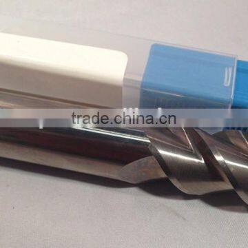 3 Flutes Square End Mill Solid Carbide photo-2