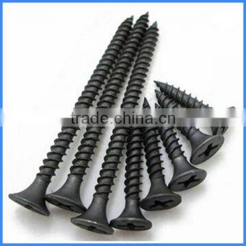 Spiral Shank Black, Fine Thread, Bugle Head Drywall Screw, Screws photo-3