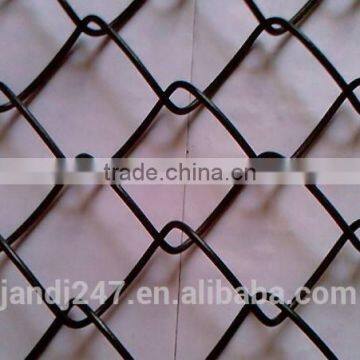 Electro Galvanized Chain Link Fence With Low Price photo-2