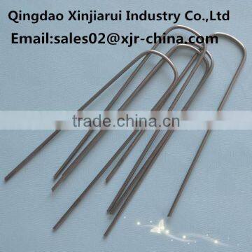 U type steel rod staple