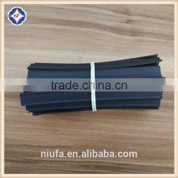 Color Black Precut Plastic Double Wire Twist Tie For Packaging photo-6