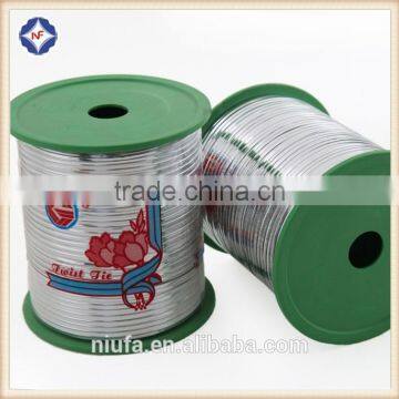 Factory Supply Spool Plastic Metallic Twist Tie Wire photo-2