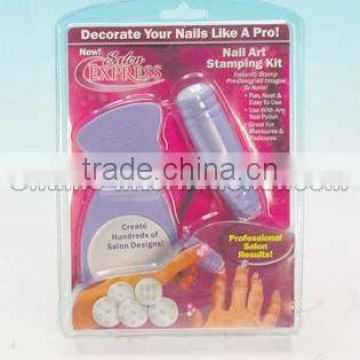 Nail art stamping kit,acrylic nail kit