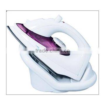 Cordless Dry Electric Steam and Spray Clothes Iron