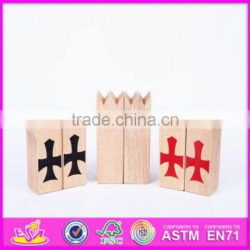 2016 Outdoor Garden Knight Group Wooden Toy Outdoor W01A173 photo-2
