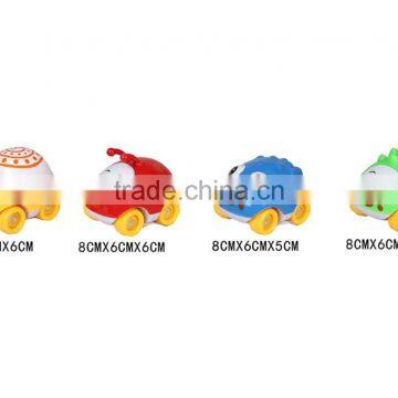 Promotional Toy Plastic Cartoon Toy Pull Back Car photo-2