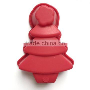 Silicone Chiffon Foot Shaped Jelly Cake Mold Christmas Soap Molds Pudding Chocolate Cup photo-4