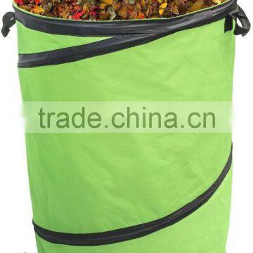 30 Gallon Collapsible Gardening Bag - Reusable Pop-Up Yard Lawn Garden Waste Bag photo-3