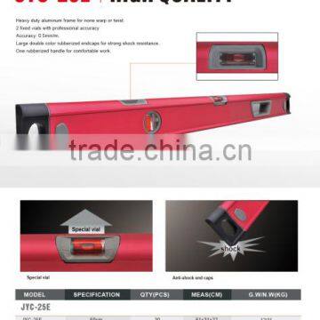 Magnetic Spirit Level Ruler High Accuracy Aluminum Level photo-2