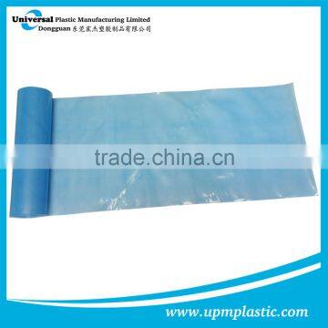 Disposable degradable food contact LDPE pointed bags