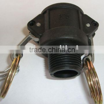 plastic camlock coupling type B