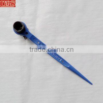 Scaffold Spanners Steel Erect Ratchet Podger 17mm x 19mm photo-6