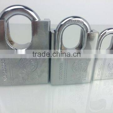 BERRYLION mirror finished silver color safety padlock for sale
