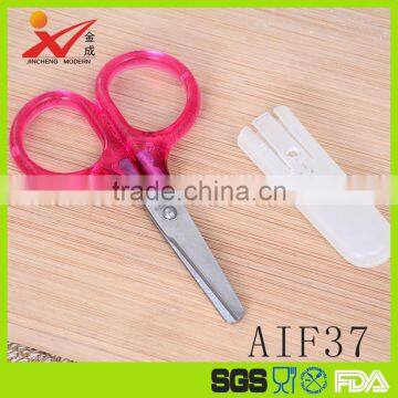 AIF37 Pink Student Paper Scissors High Quality For Craft