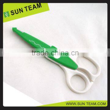 CS009 Popular 6-1/4" Zig Zag Shaped Scissors photo-3