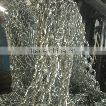 Galvanized Short Link Chain Medium Link Chain Long Link Chain