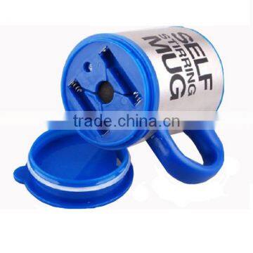 Enhanced Version Automatic Electric Stainless Steel Self Stirring Coffee Mug Self Mixing Cup photo-3