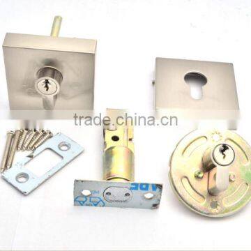 Hot Sale American Standard Ansi Grade Residential Sliding Brass Stainless Steel Mortise Lever Deadbolt Door Lock photo-3