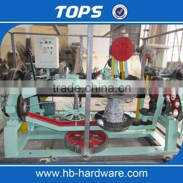 double wire twisted barbed wire machine manufacturer