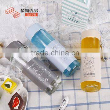 L00020 2017 High Quality Stylish Design Custom Handmade Pyrex Heat-Resistant Clear Glasses Bottles photo-2