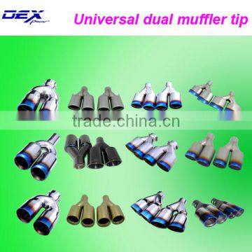 Tianyu DEX Auto Stainless Steel Universal Chrome Exhaust Muffler Tip photo-2