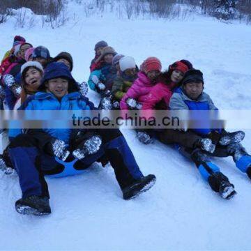 Kids/Adult Winter Sports Thicken Plastic Grass Skiing Pad Sled Board Snow Sledge photo-3