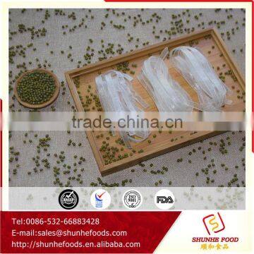New Condition Organic High Protein Fettuccine Pasta Mung Bean Wide Vermicelli photo-2