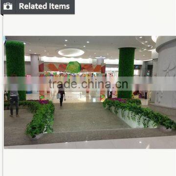 Factory OEM Artificial Green Vertical Cheap Grass Wall photo-6