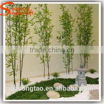 Wholesale Artificial Bamboo Poles Decorative Artificial Bamboo Plants Fence photo-3