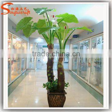 Hot Sales Artificial Cycas Palm Bonsai for Indoor Decoration photo-3