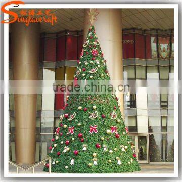 Direct Manufacturer Snowing Artificial Christmas Tree photo-6