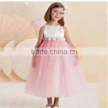 2015 New! Infant Girl Dresses Children Christmas Birthday Tutu Dresses for Girls Toddler Clothing Kids Wedding Party Wear Dress