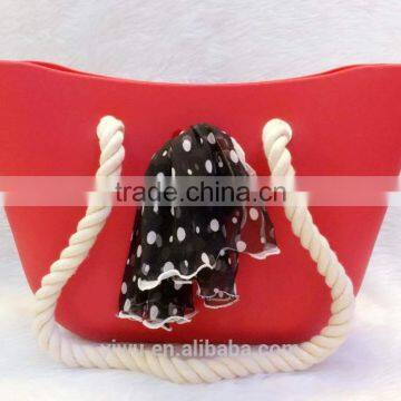 New Fashion Silicone Handbags photo-2