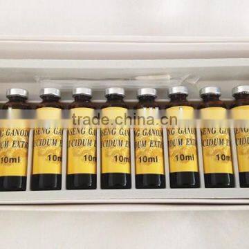 Ginseng & Ganoderma Extract Oral Liquid ,10MLX10pieces ,OEM Package photo-2