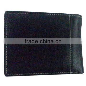 High Quality Vintage Leather Men Business Wallets photo-2