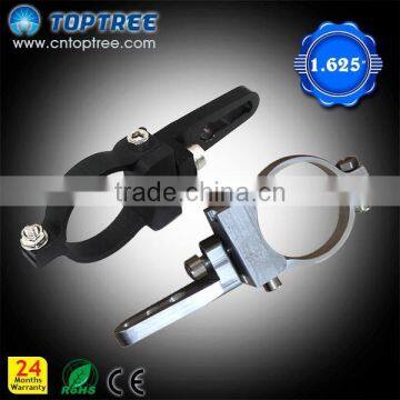 Adjustable Round Bar Clamps Aluminum Anodized photo-4
