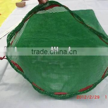 PP leno cabbage circular mesh bags for cabbage packing bags for sale