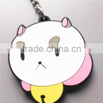 2016 Factory Price Custom Rubber Pvc Keychain in China photo-5