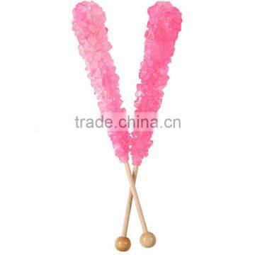 Disposable Wood Candy Stick for Cotton Candy