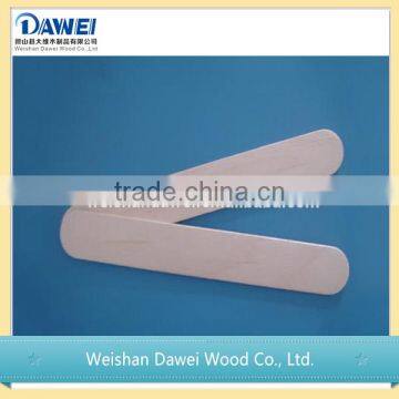 wooden tongue depressor for the medical treatment