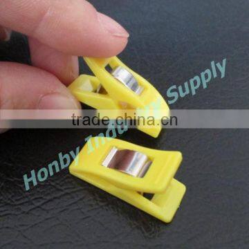 Soild Color Sewing Quilt Fabric Binding 27mm Plastic Wonder Positioning Clip