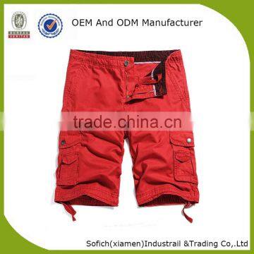 Mens cargo shorts custom you own design