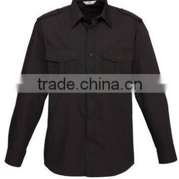 ZXtop Brand Mens Dress Shirts 100 Polyester Fabric Shirt photo-2